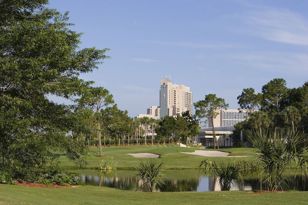 Golf course in Orlando